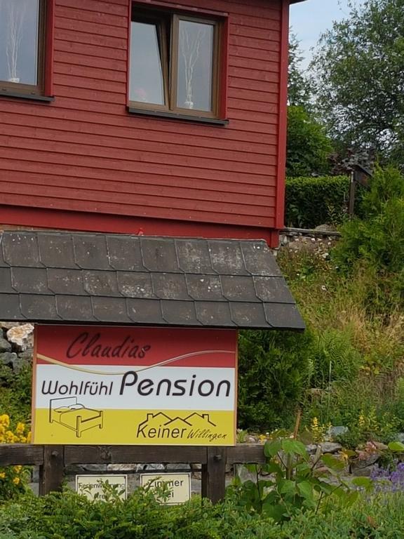 Claudias Wohlfuhlpension 빌링겐 외부 사진